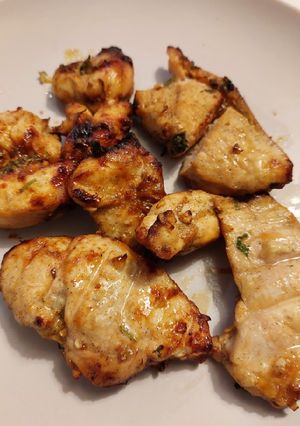 Foto resep Ayam panggang daun ketumbar