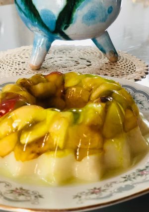 عکسی از دستور ژله و پودینگ