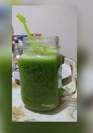 Foto resep Go Go Green Juice