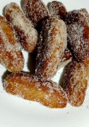 صورة لوصفة صبيعات العروس بالمعجون و نوادكوكو 🥥👸