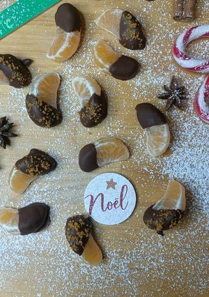 Une photo de 🎀Clémentine au chocolat (Noël)