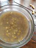 Bubur kacang hijau (metode 5.30.7)