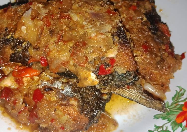 Langkah memasak Rica-Rica Ikan Bandeng Lezat