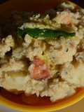 Aloo Jhinge Bori Posto