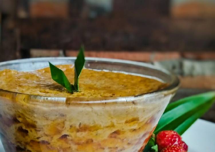 Resep Srikaya telor (kuah serabi/bubur sumsum) Anti Gagal