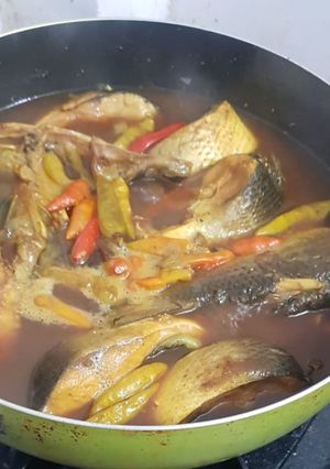 Foto resep Pallumara bandeng
