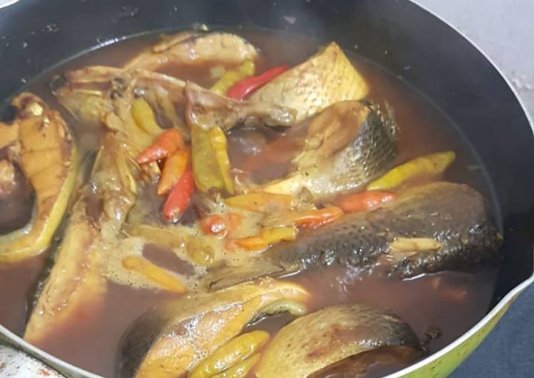 Resep Pallumara bandeng yang enak