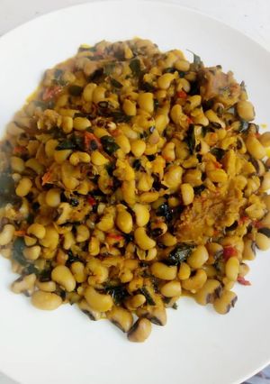 A picture of Beans porridge.