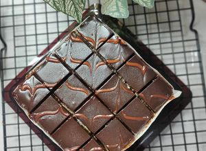 Gambar Kek Batik Melting (Choc Nutella)