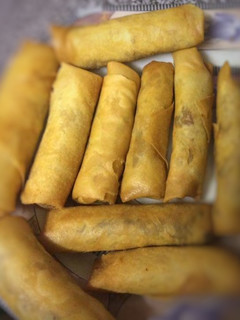 A picture of Qeema roll.