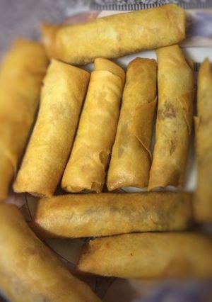 A picture of Qeema roll.