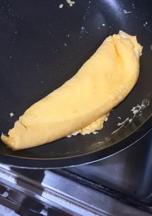 Foto resep Omelet Untuk Omurice