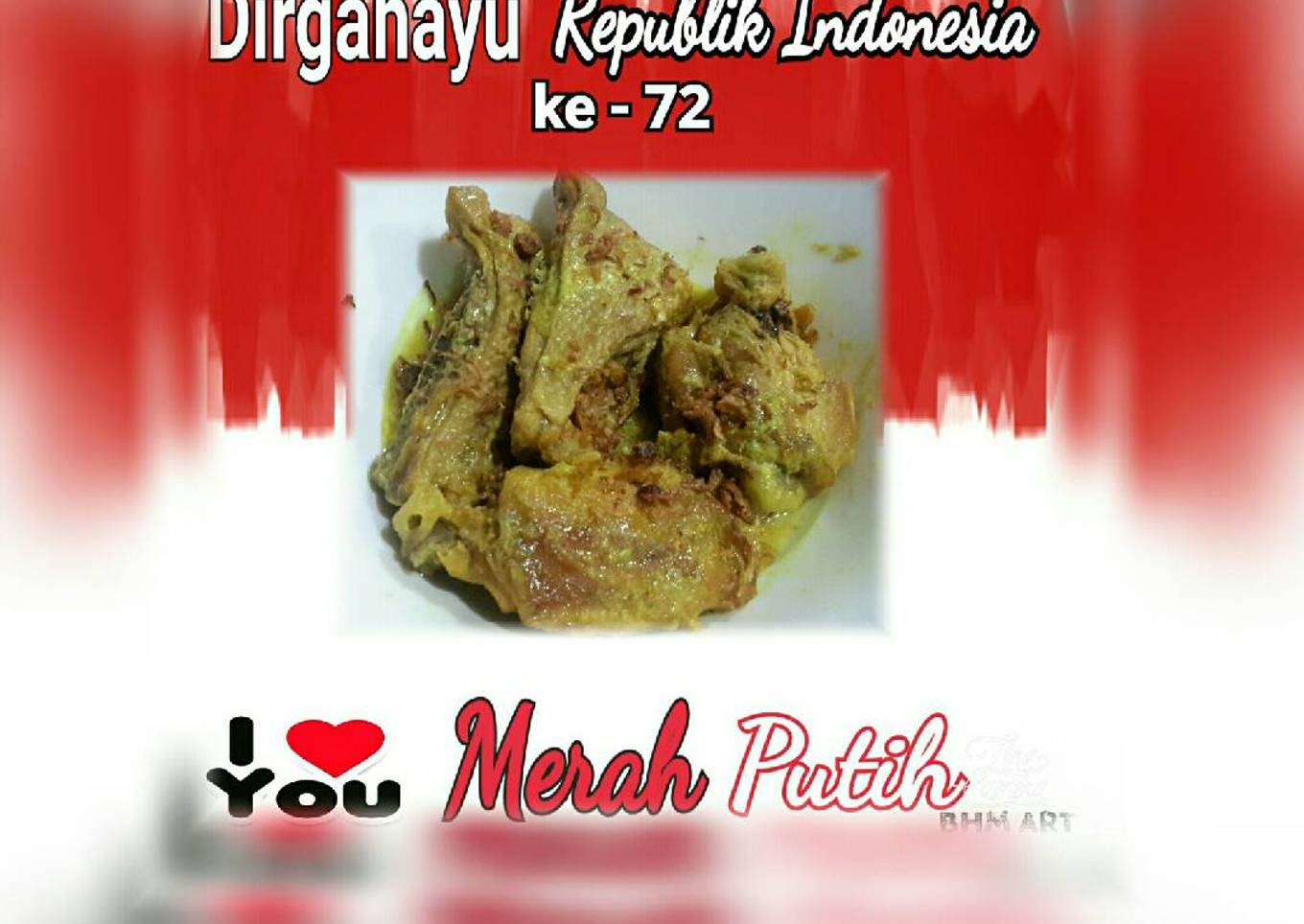 OPOR AYAM ISTIMEWA #merahputih
