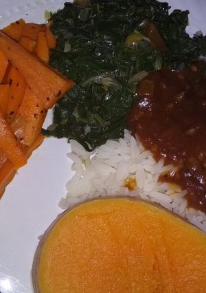 A picture of Healthy Spinach.