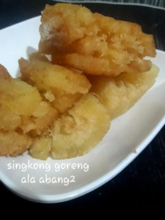 Foto resep Singkong goreng ala abang2