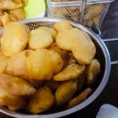 A picture of Crispy Papri.