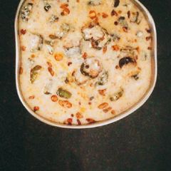 A picture of Bhindi Ka Raita.