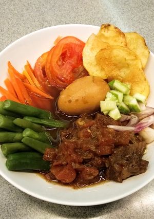 Foto resep Racikan Selat Solo / Bistik Jawa daging sapi