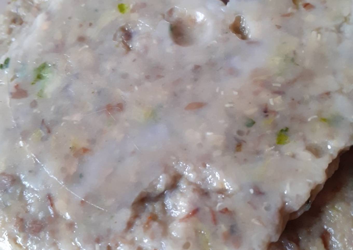 Hamburguesas de lo que sobra