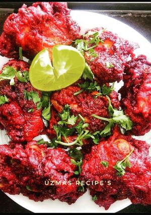 A picture of Chicken tikka fry.