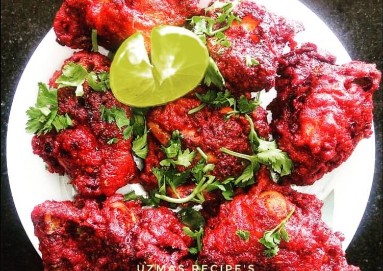 Recipe of Quick Chicken tikka fry