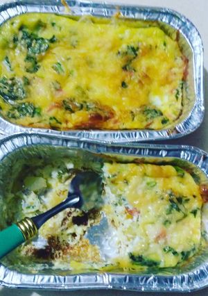 Foto resep SCHOTEL TANGTELYAM (kentang,wortel,ayam) with keju mozzarela