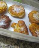 Donas rellenas/berlinesas