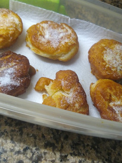 Una foto de Donas rellenas/berlinesas