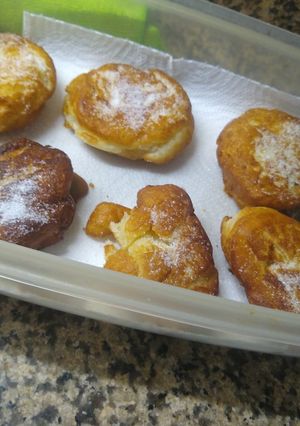 Una foto de Donas rellenas/berlinesas