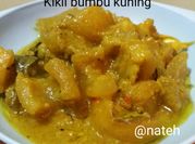 Gambar kikil bumbu kuning santan