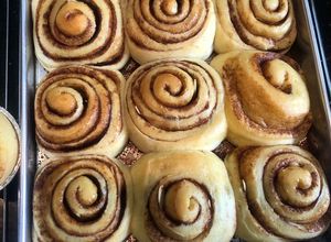 Foto resep Cinamon roll homemade yang lembut