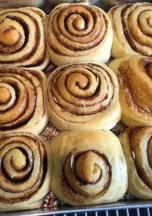 Foto resep Cinamon roll homemade yang lembut