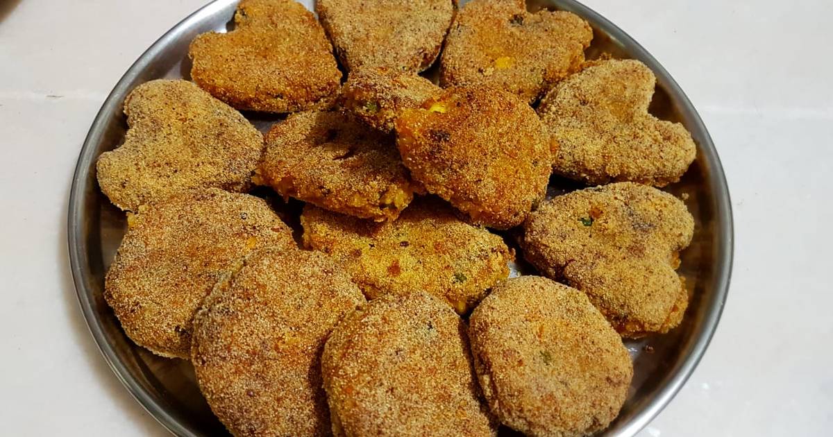 Rice Cutlet Recipe by Shraddha Vijay Panjre Cookpad