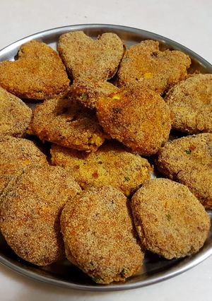 A picture of Rice Cutlet.