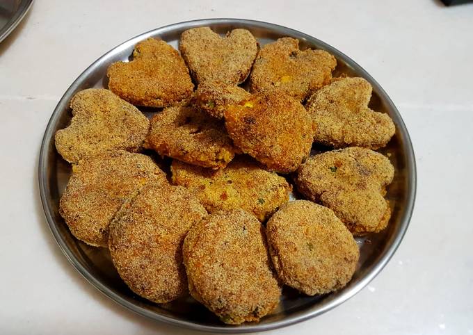 How to Prepare Perfect Rice Cutlet