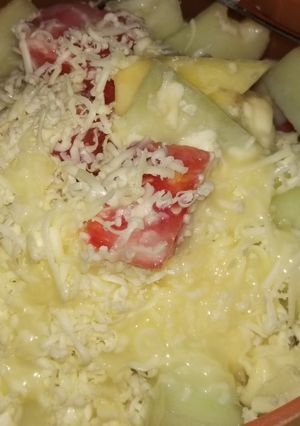 Foto resep Salad buah