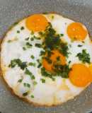 Trứng chiên nước mắm