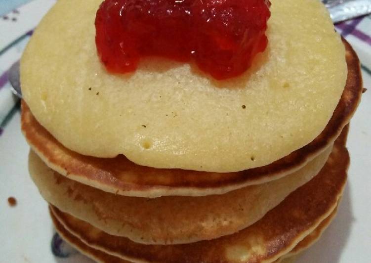 Resep Pancake Rumahan yang Enak Banget