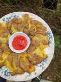 Crispy Smashed Potato