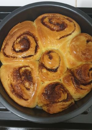 Foto resep Cinnamon roll