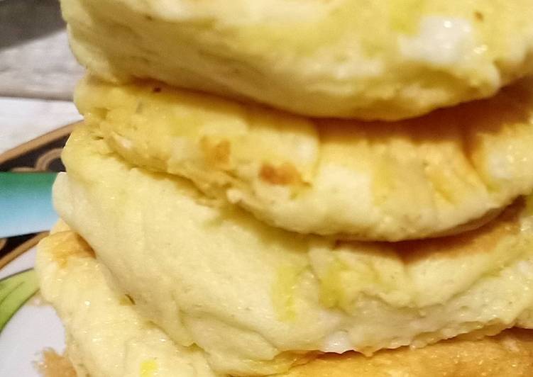 Cara bikin Fluffy Pancake (Japanese Pancake)  Anti Gagal