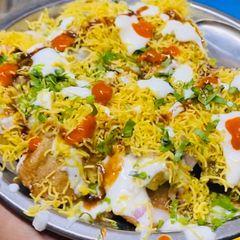 Golgappa chat A picture of Golgappa chat.