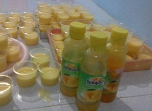 Foto resep Puding mangga sunquick