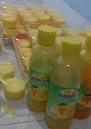 Foto resep Puding mangga sunquick