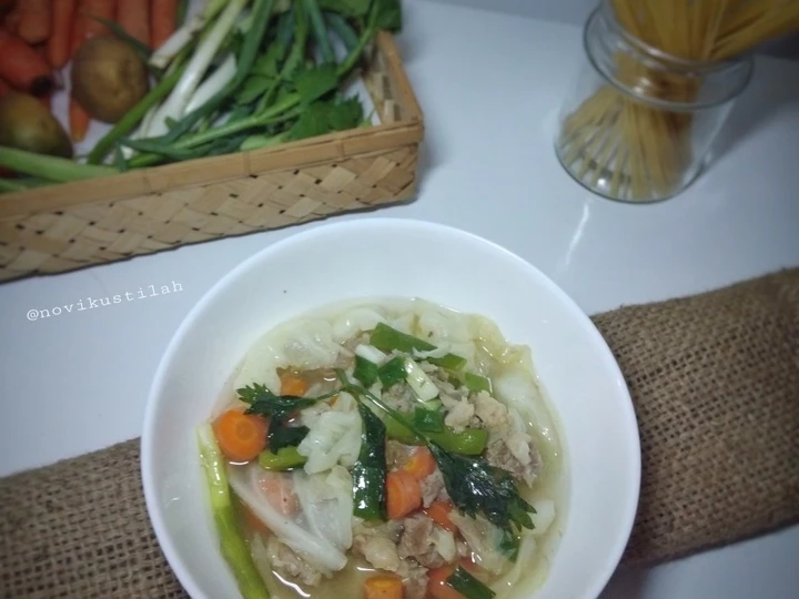Cara Gampang Membuat Resep Sayur sup tetelan sapi Anti Ribet, Enak