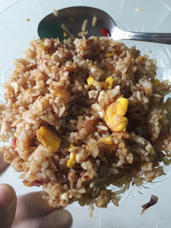 Foto resep Nasi goreng simpel