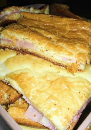 Una foto de Torta de fiambre en licuadora