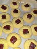 Bolachinha de goiabada