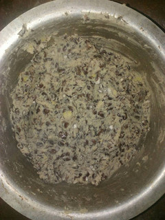 A picture of Mukimo ya njahi.