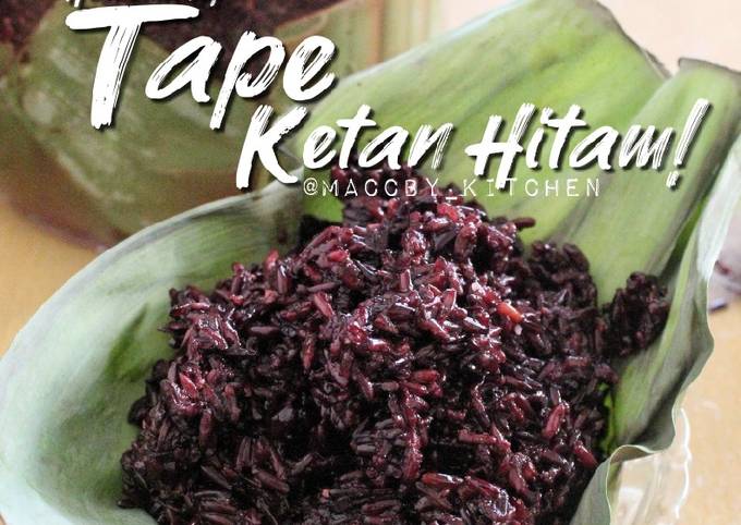 Tape Ketan Hitam